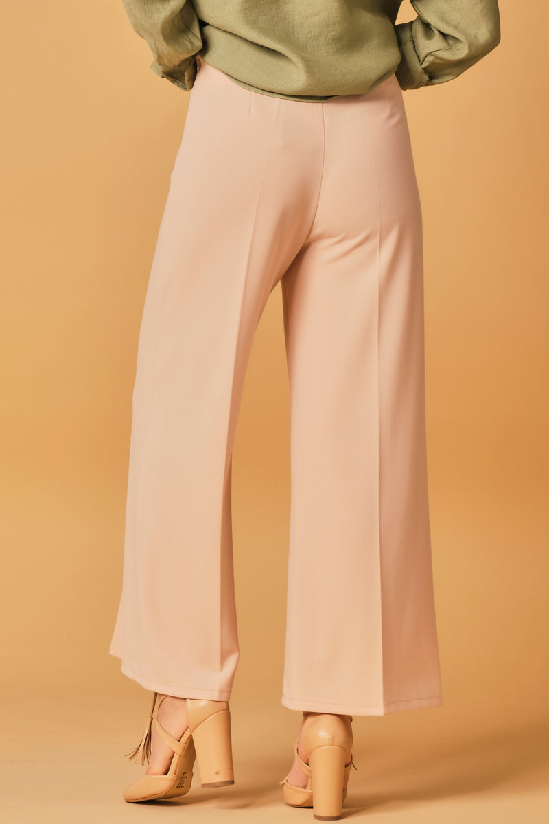 Large Wide Nude Pants