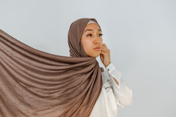 Noisette jersey hijab