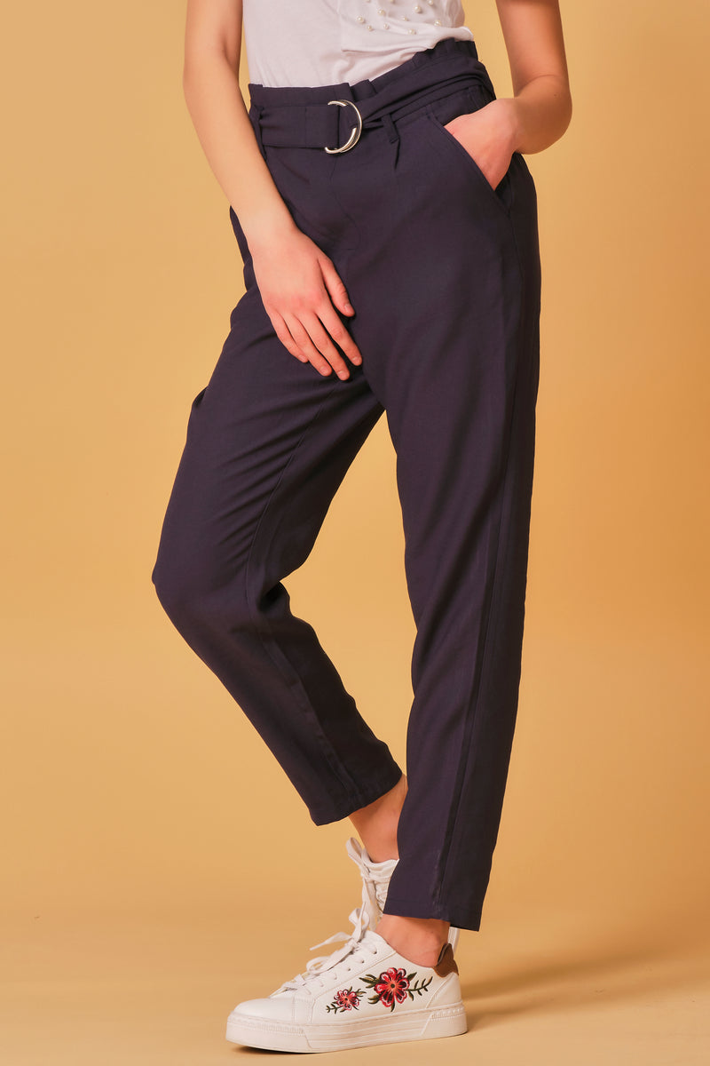 Navy Blue Dress Pants – Hayaa Brand