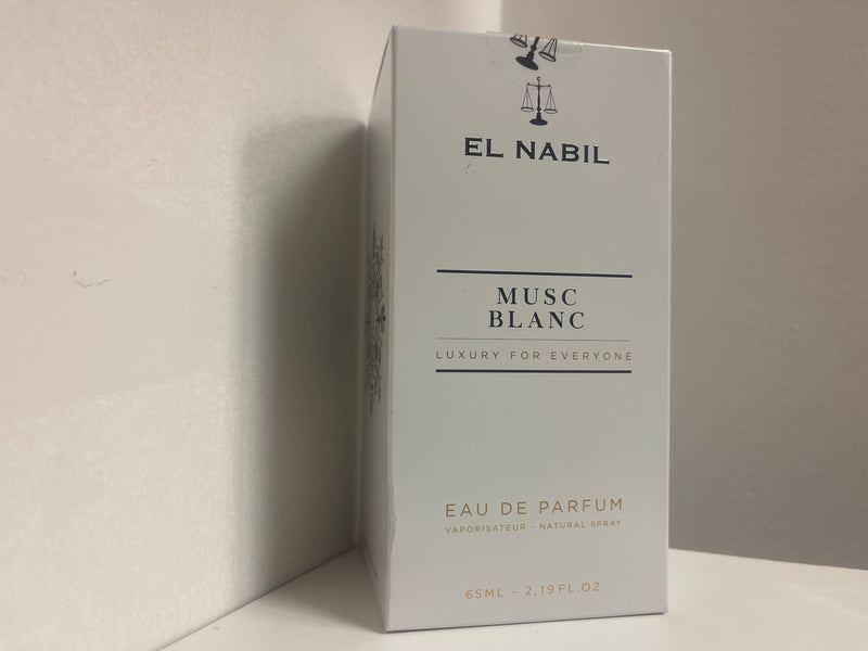 El Nabil- Musc Blanc edp